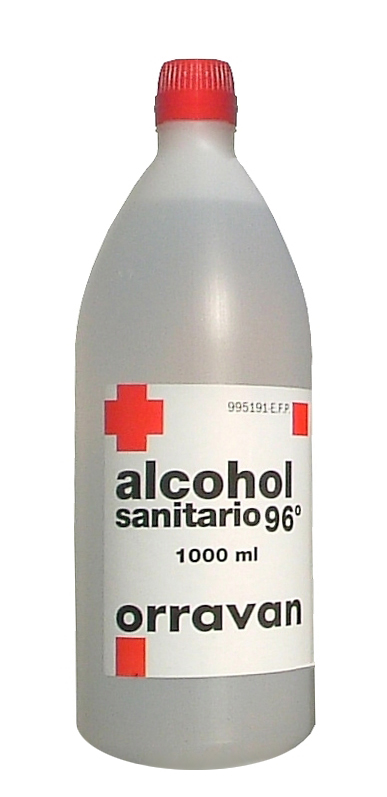 ALCOHOL 96 SANIT MEN 1000ML