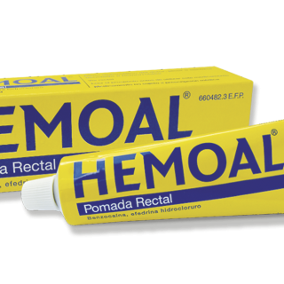 HEMOAL POMADA RECTAL 50G