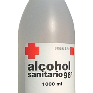 ALCOHOL 96 SANIT MEN 1000ML