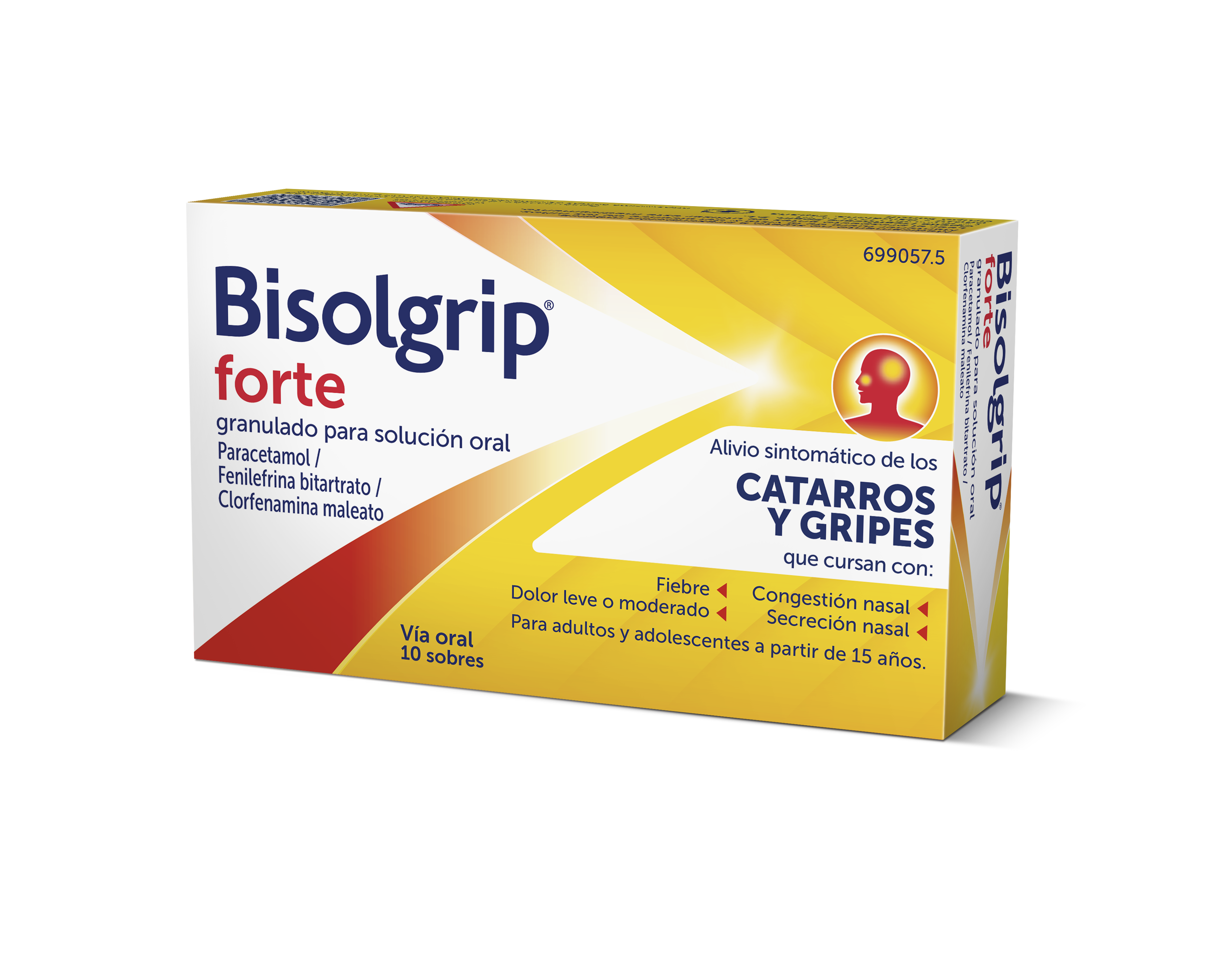 Estuche Bisolgrip Forte