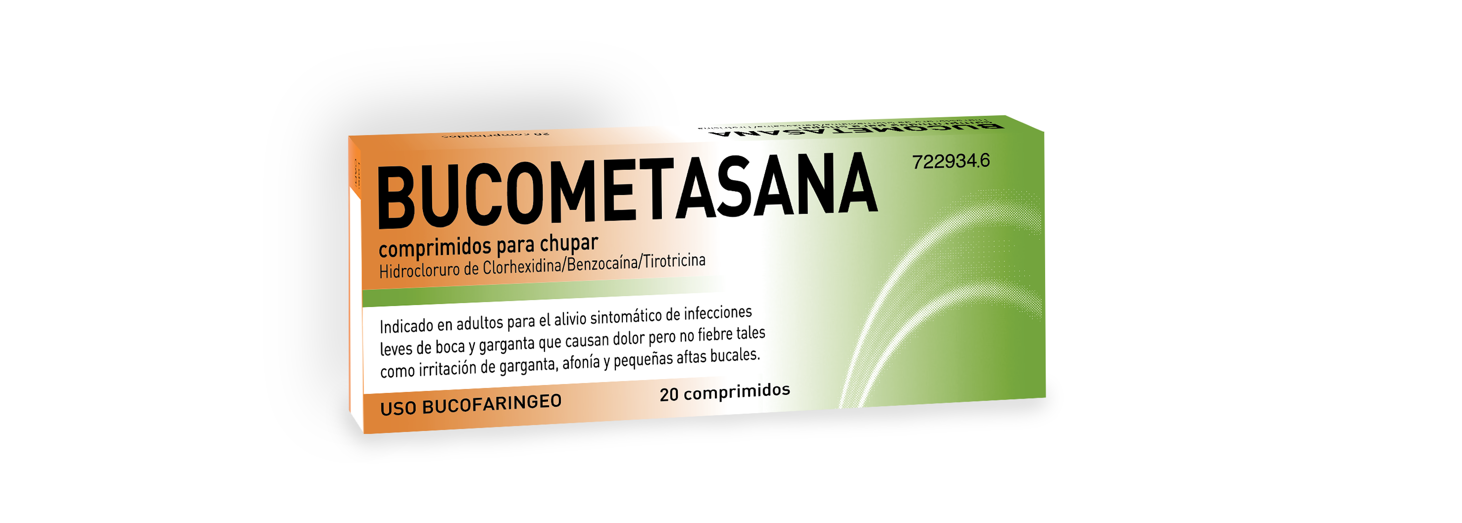 Bucometasana 20 comprimidos