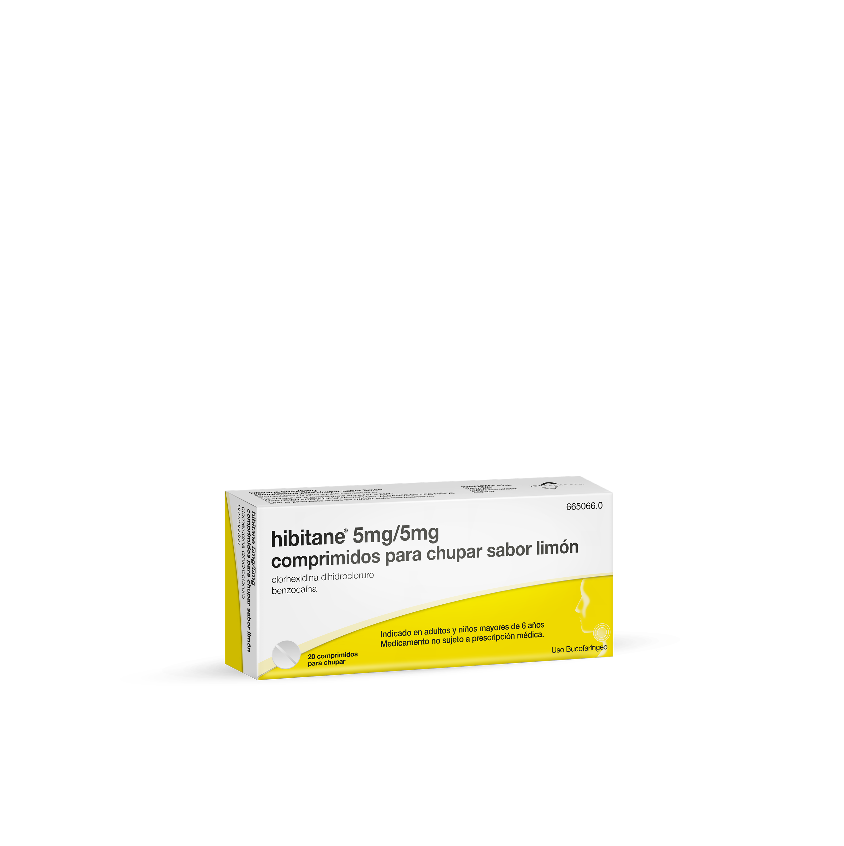 Hibitane sabor limón 