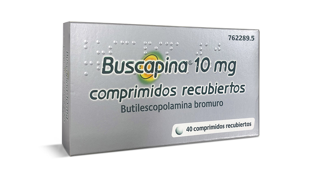 Estuche Buscapina 10 mg 40 comp