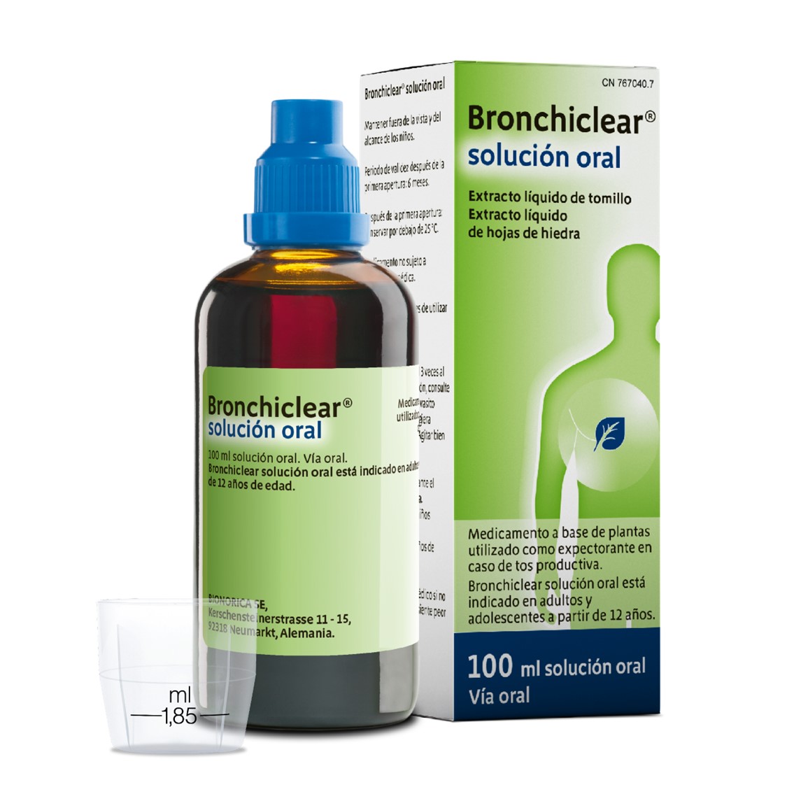 Bronchiclear Solucion Oral