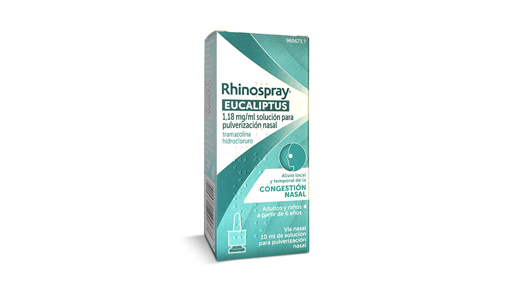 Estuche Rhinospray Eucaliptus