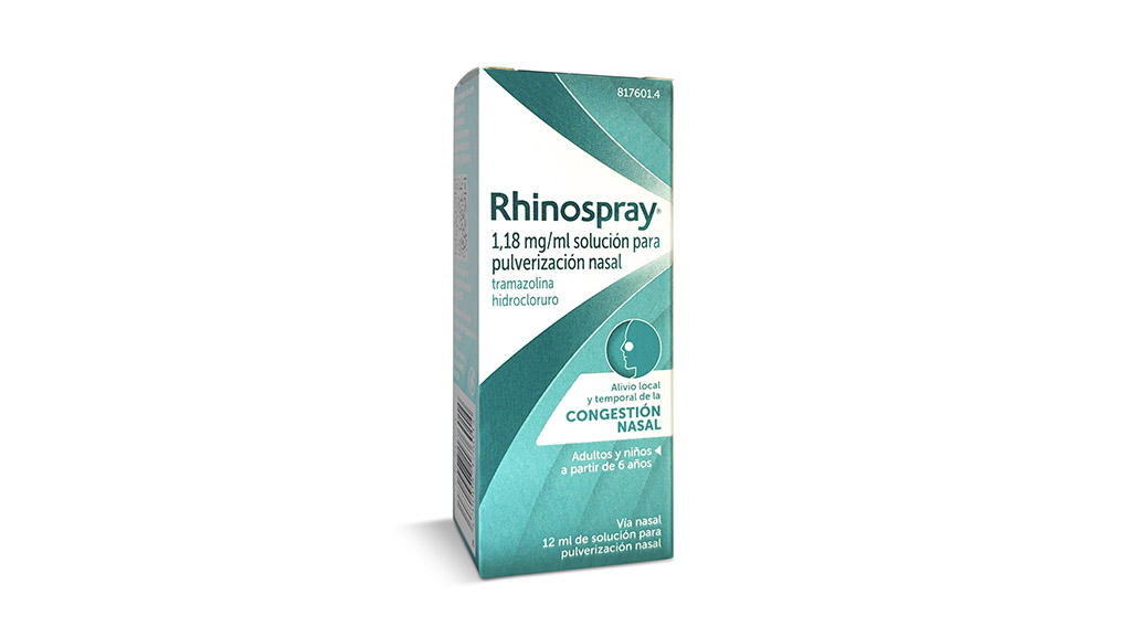 Estuche Rhinospray solución