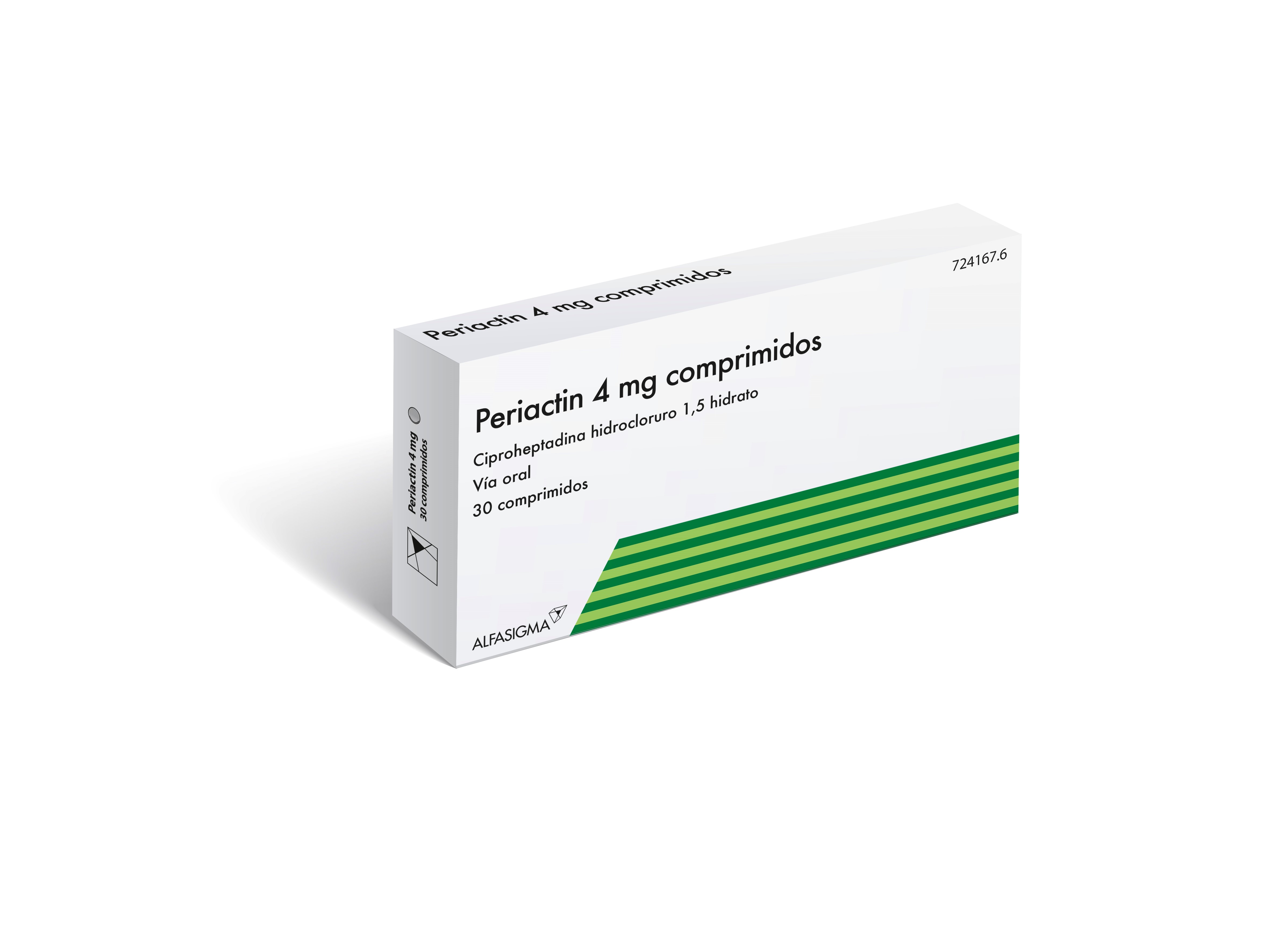 PERIACTIN 4 MG 30 COMPRIMIDOS