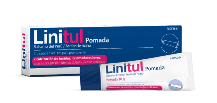 LINITUL POMADA, 1 tubo de 30 g