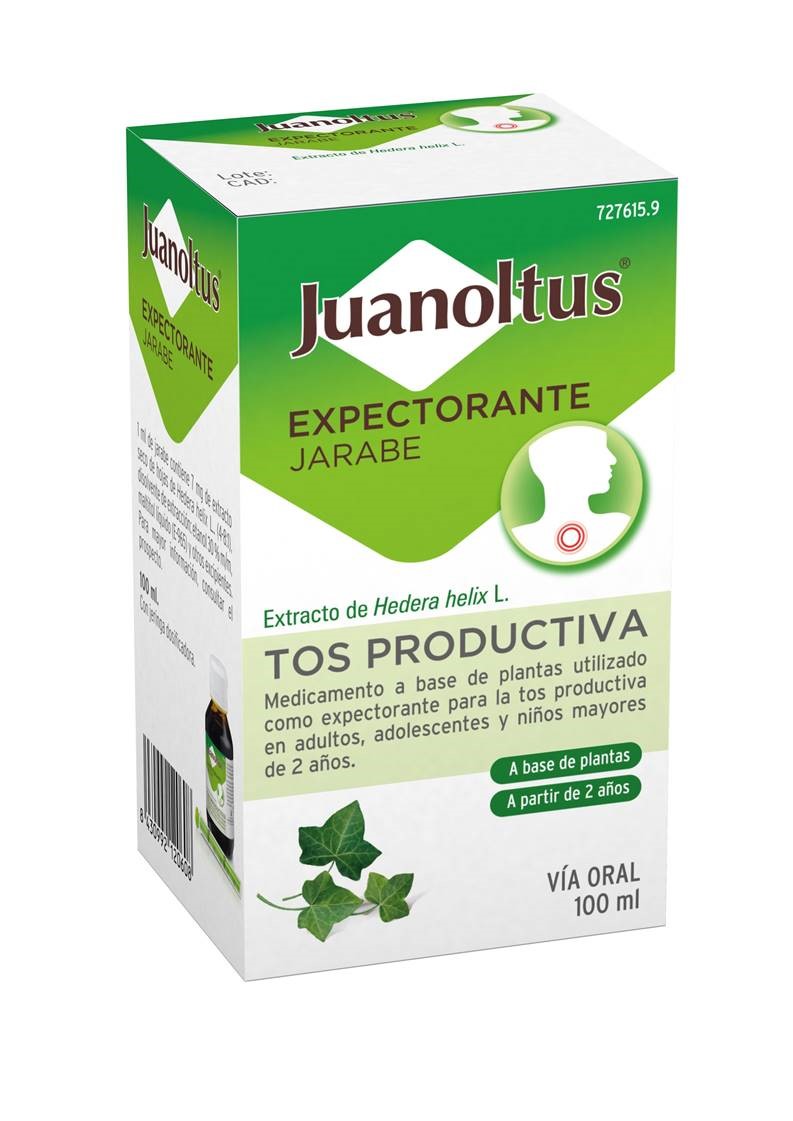 JUANOLTUS EXPECTORANTE JARABE, 100 ML