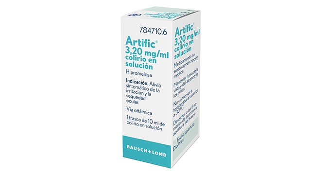 ARTIFIC 3,20 MG/ML COLIRIO EN SOLUCIÓN