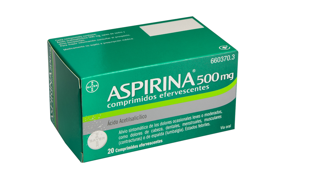 Aspirina Mg Comprimidos Efervescentes Anefp