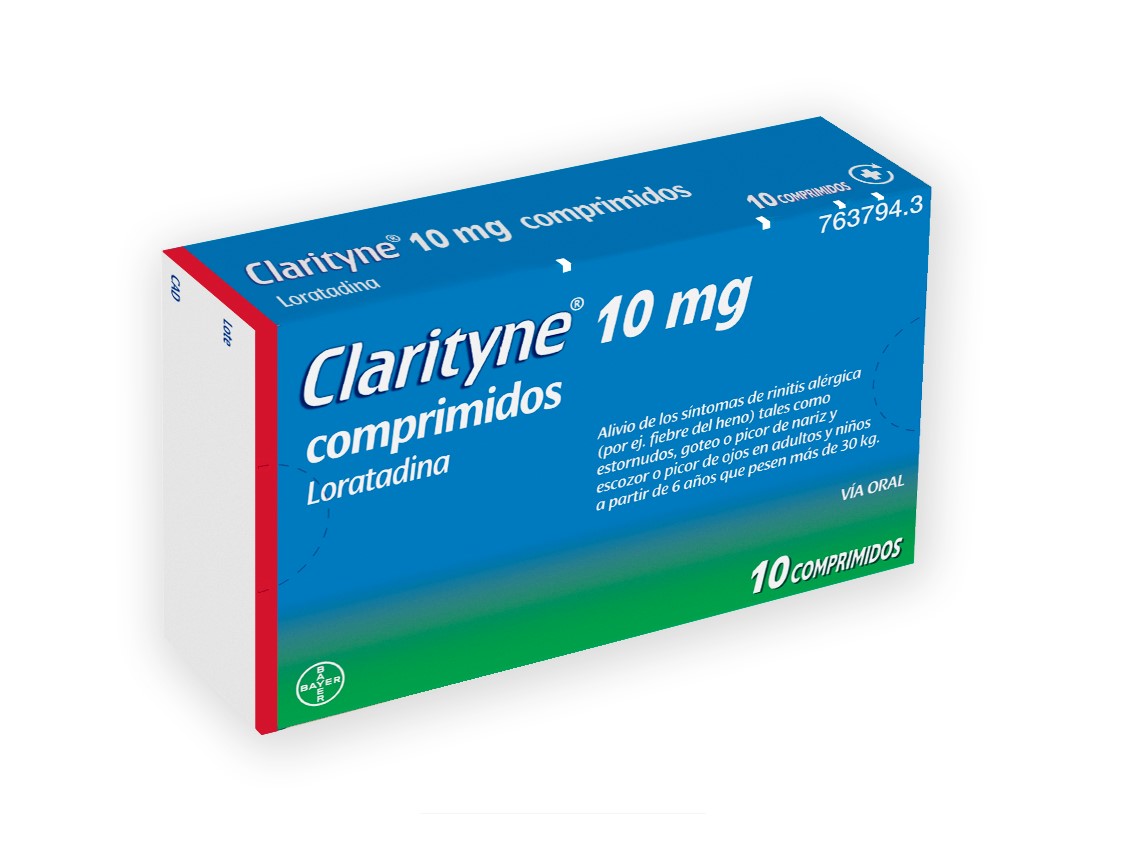 CLARITYNE 10 MG 10 COMPRIMIDOS