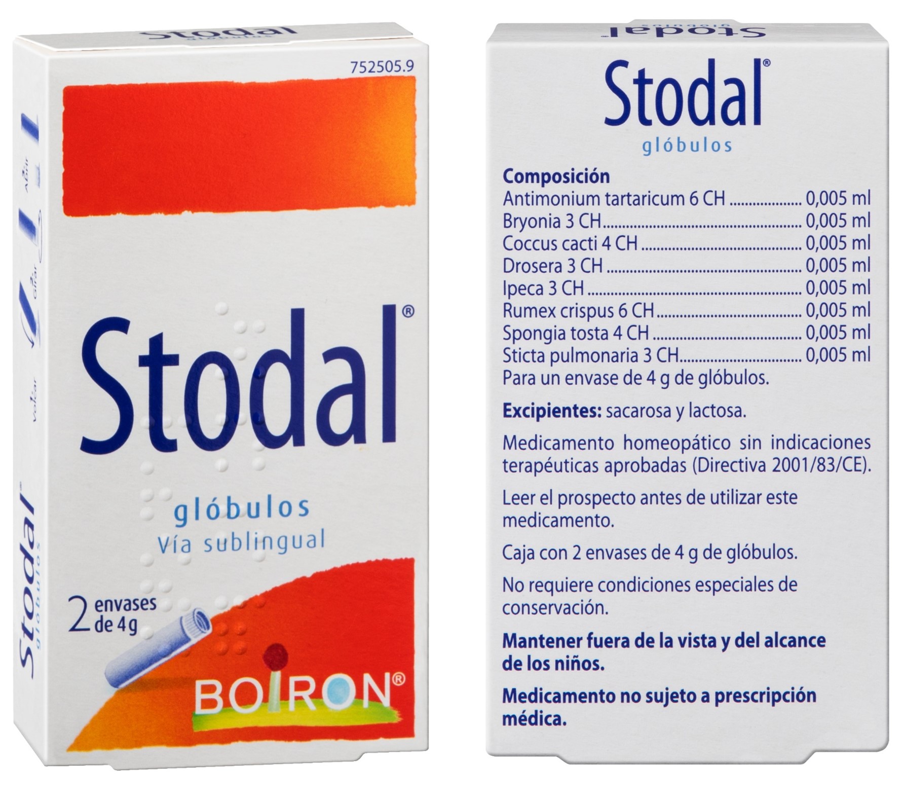 STODAL GLÓBULOS