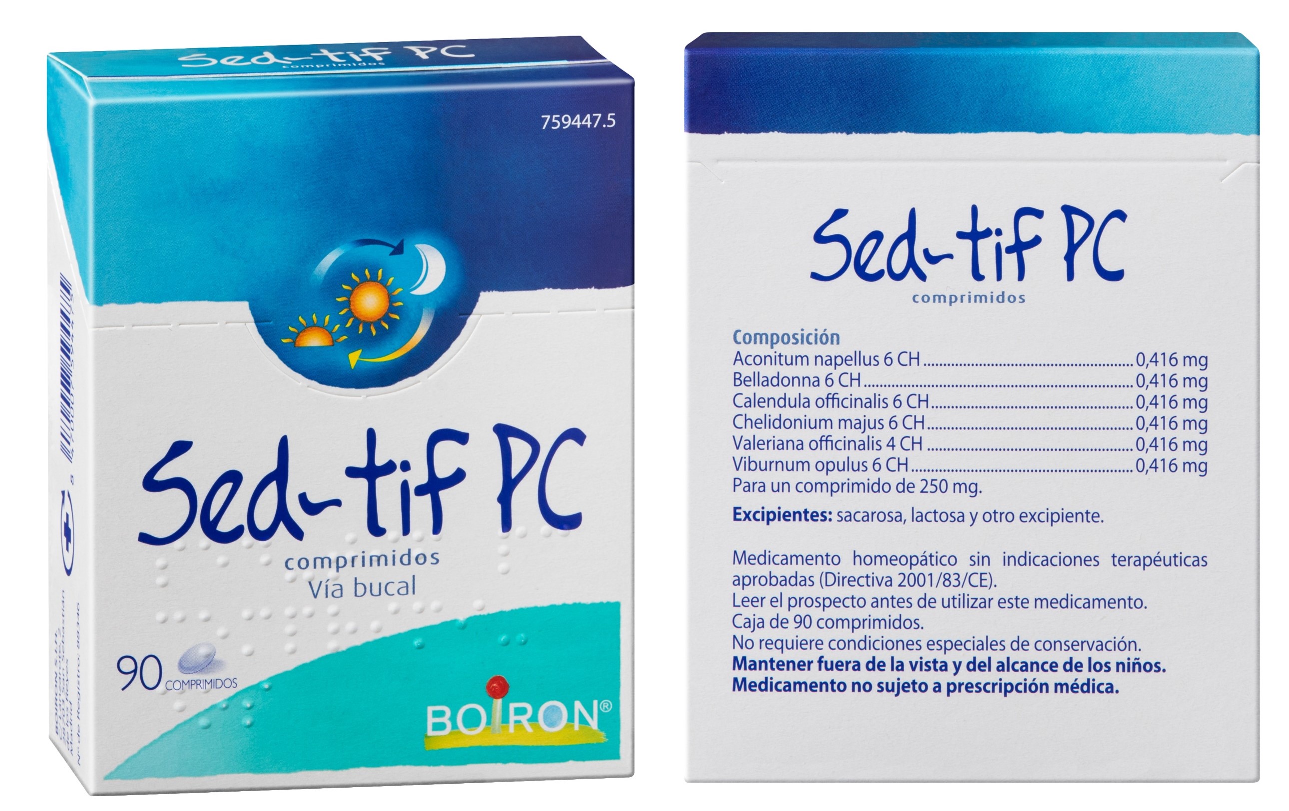 SED-TIF PC COMPRIMIDOS