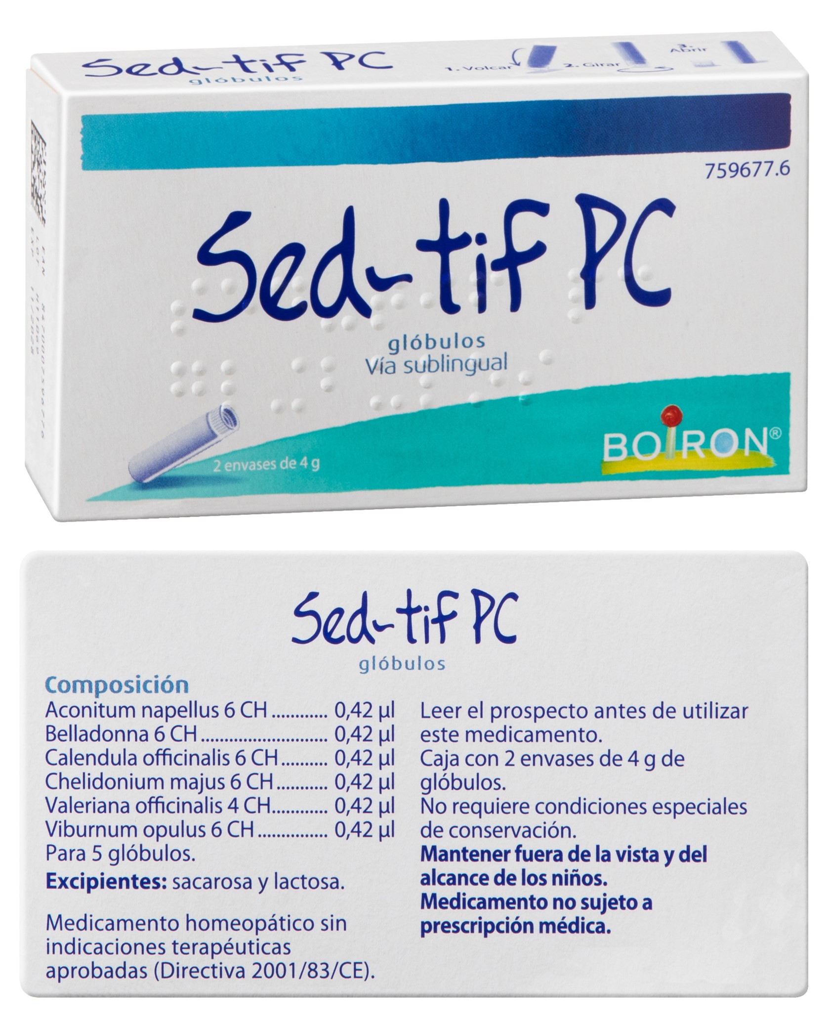 SED-TIF PC GLOBULOS