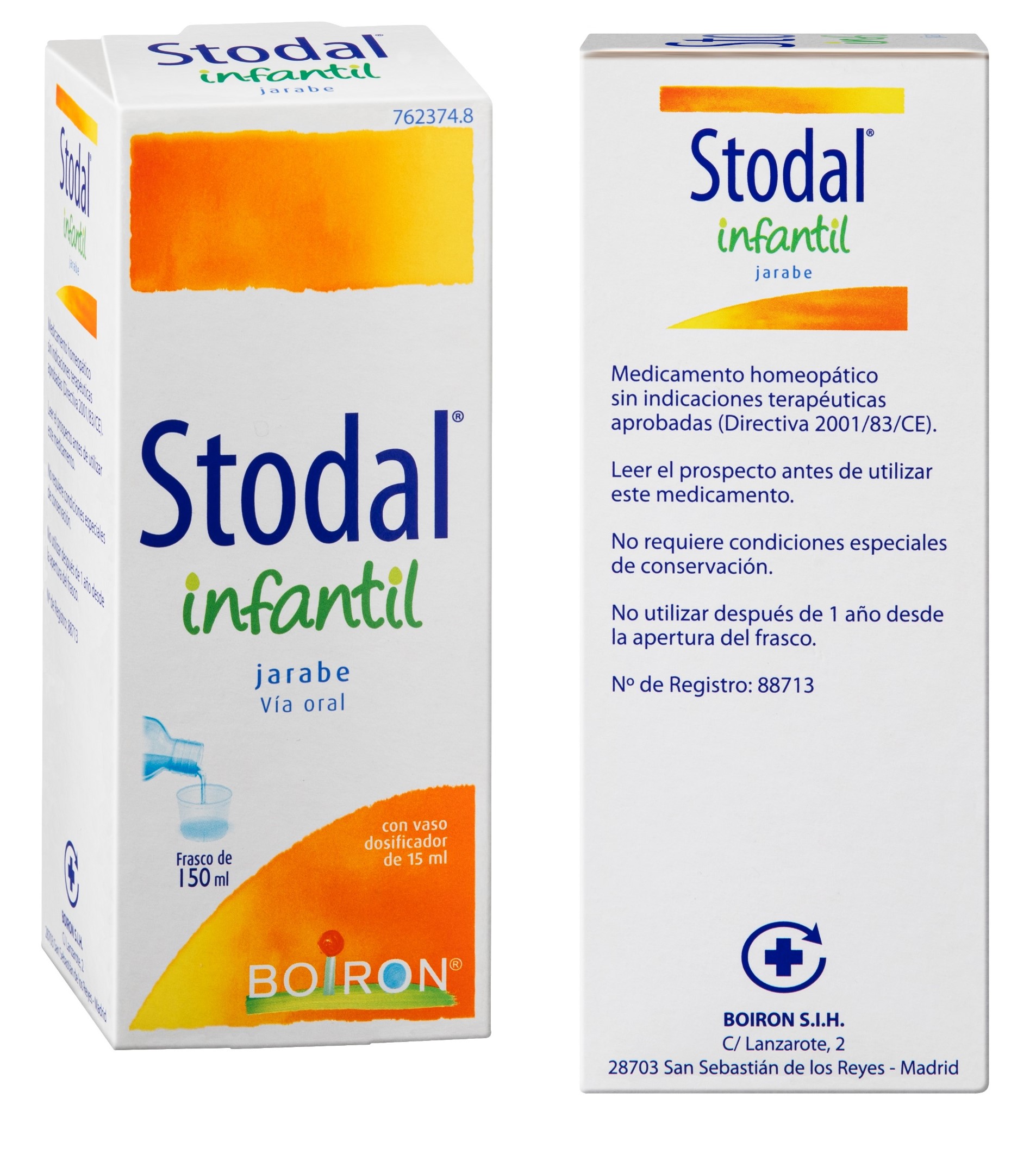 STODAL INFANTIL JARABE