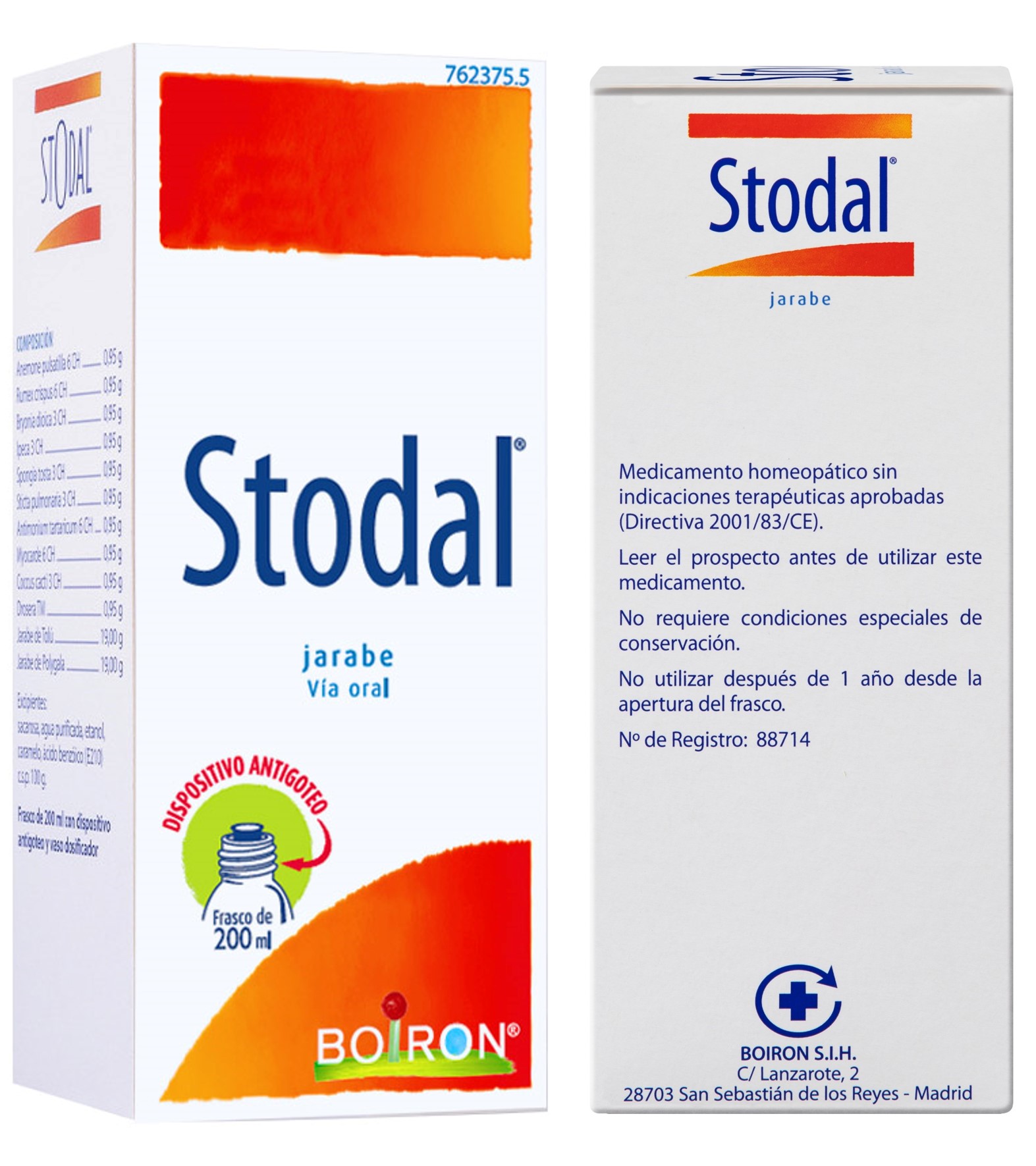 STODAL JARABE