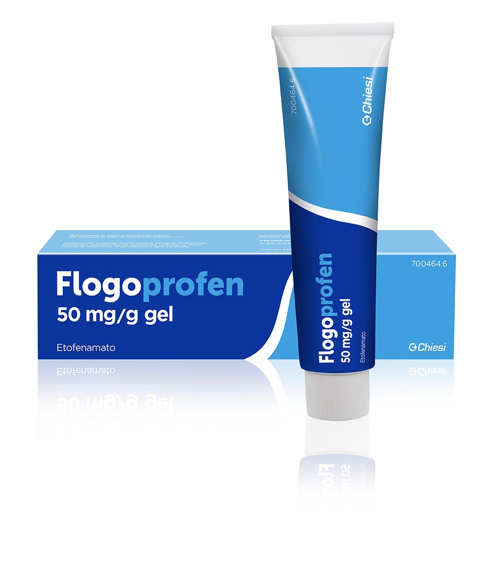 FLOGOPROFEN  50 MG/G GEL 100G