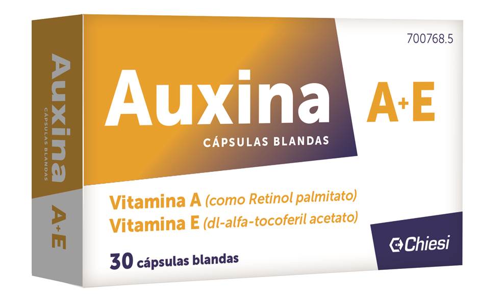 AUXINA A+E CÁPSULAS BLANDAS, 30 CÁPSULAS