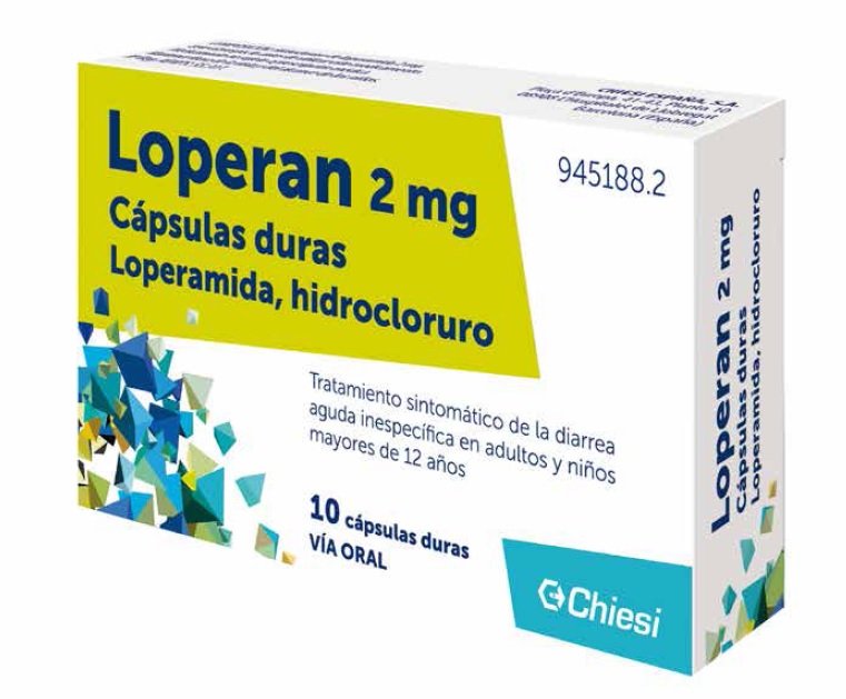 LOPERAN 2Mg 10 CÁPSULAS