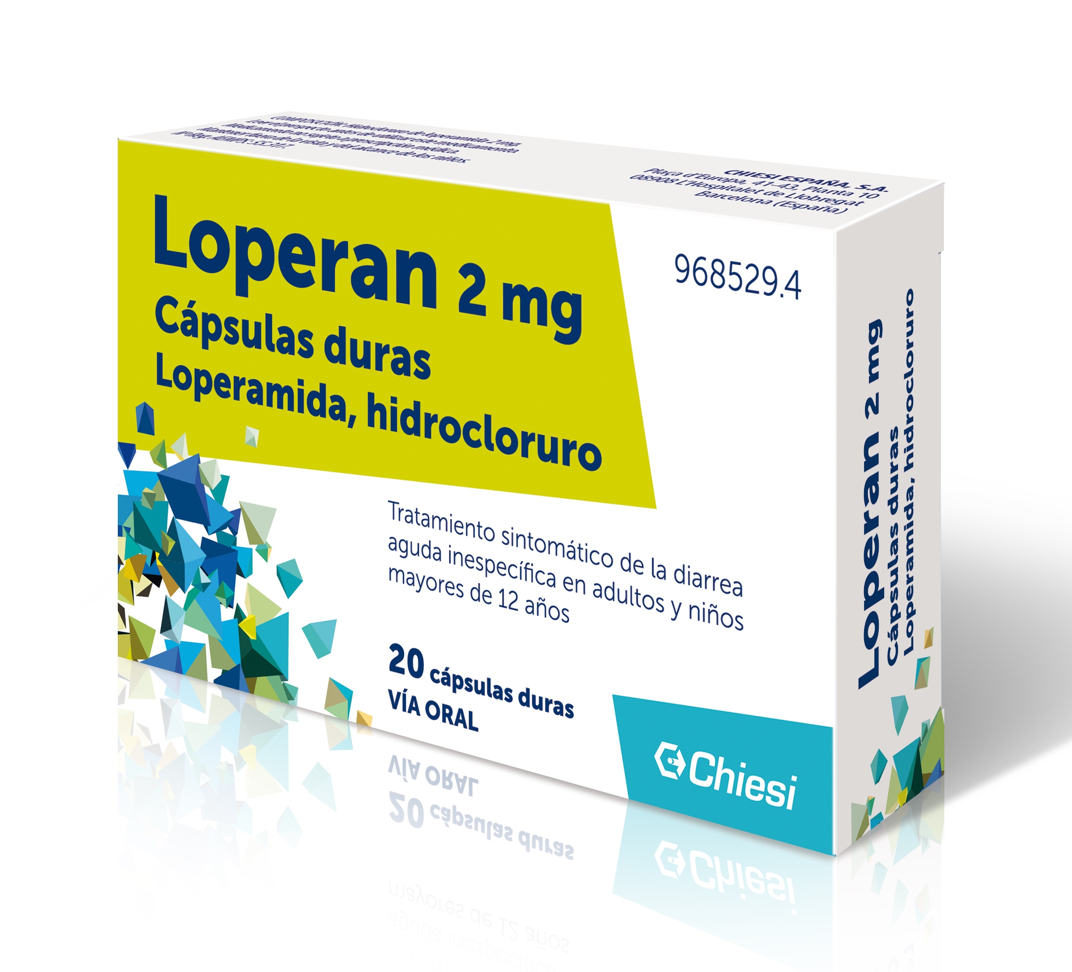 LOPERAN 2Mg 20 CÁPSULAS