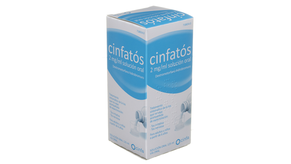 CINFATOS 2 MG/ML SOLUCIÓN ORAL 125 ML