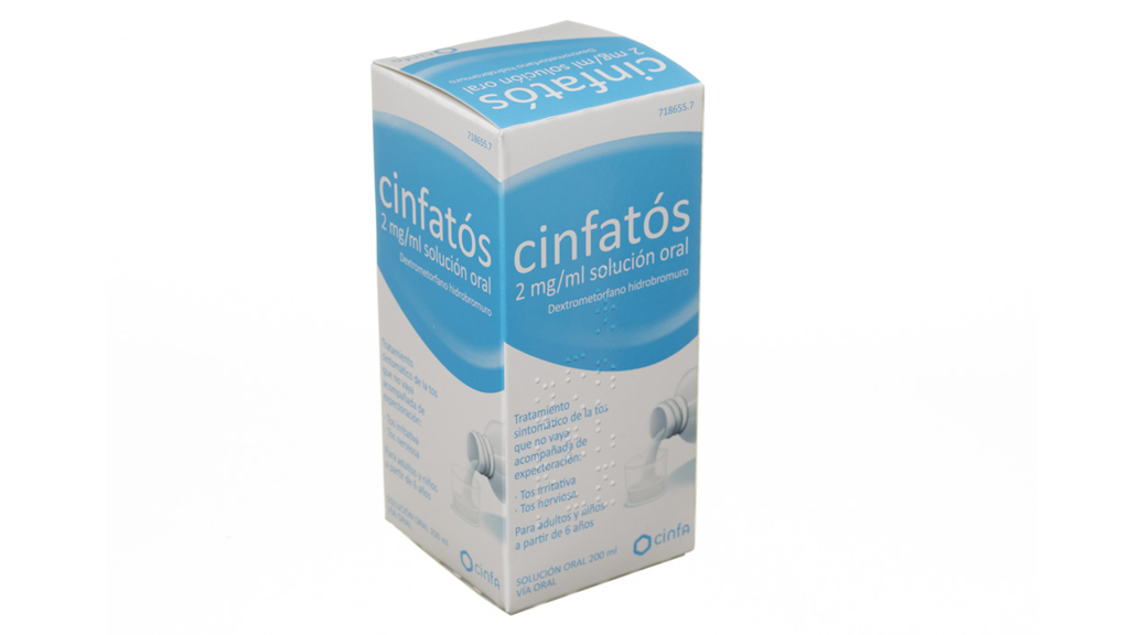CINFATOS 2 MG/ML SOLUCIÓN ORAL 200 ML