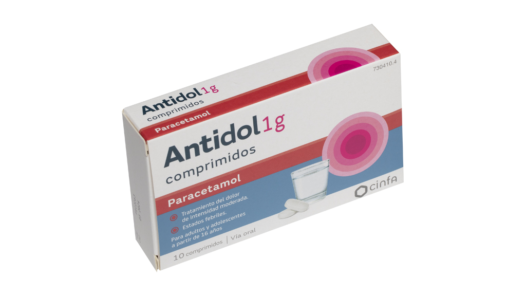 ANTIDOL 1G COMPRIMIDOS
