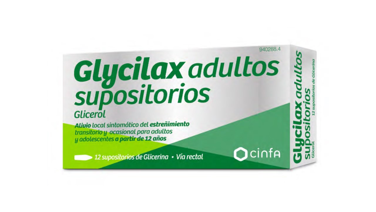 Cinfa glycilax adultos 12 supositorios - Blesa Farmacia