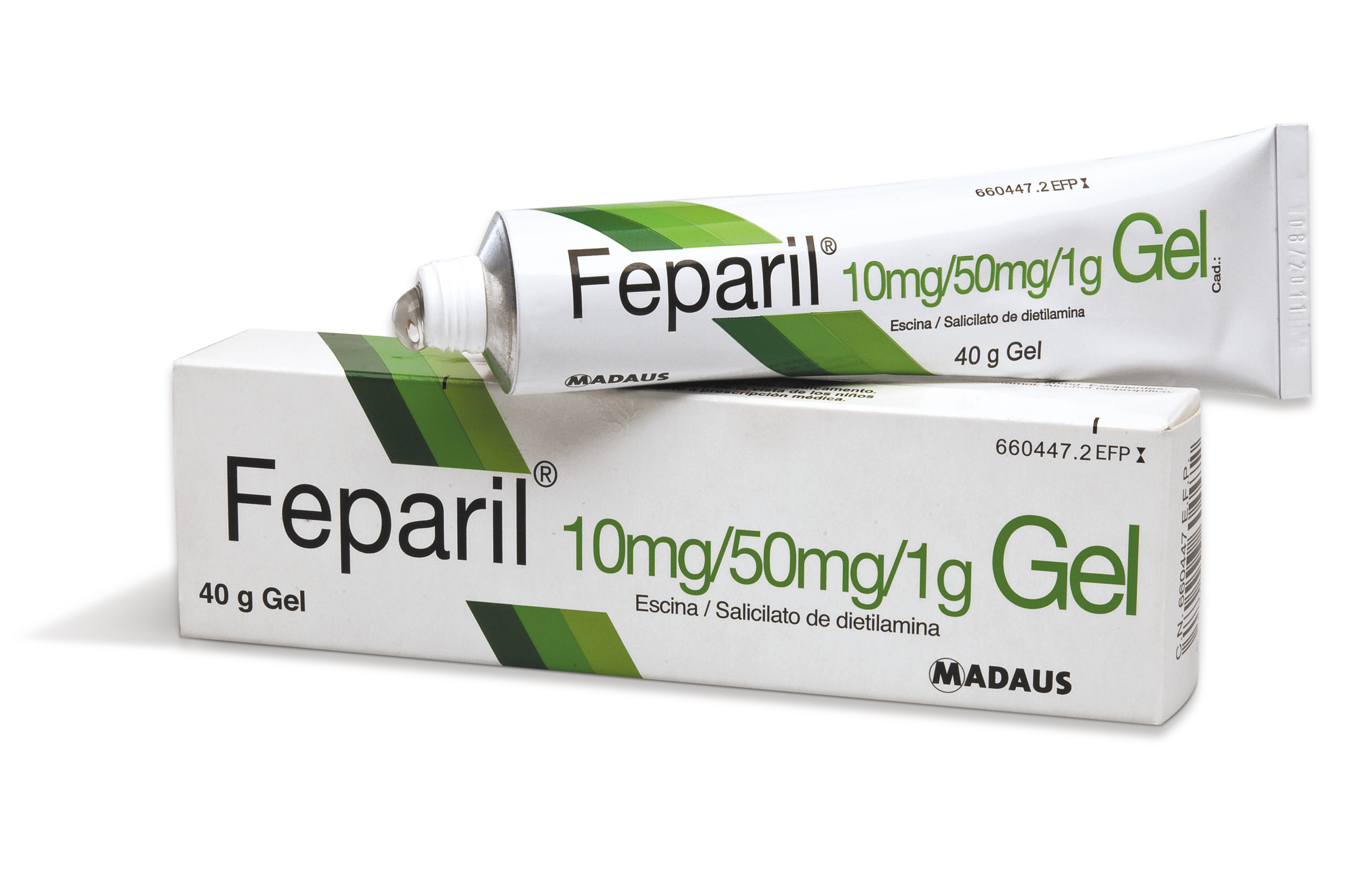 FEPARIL 10MG/50MG/1G GEL 40G