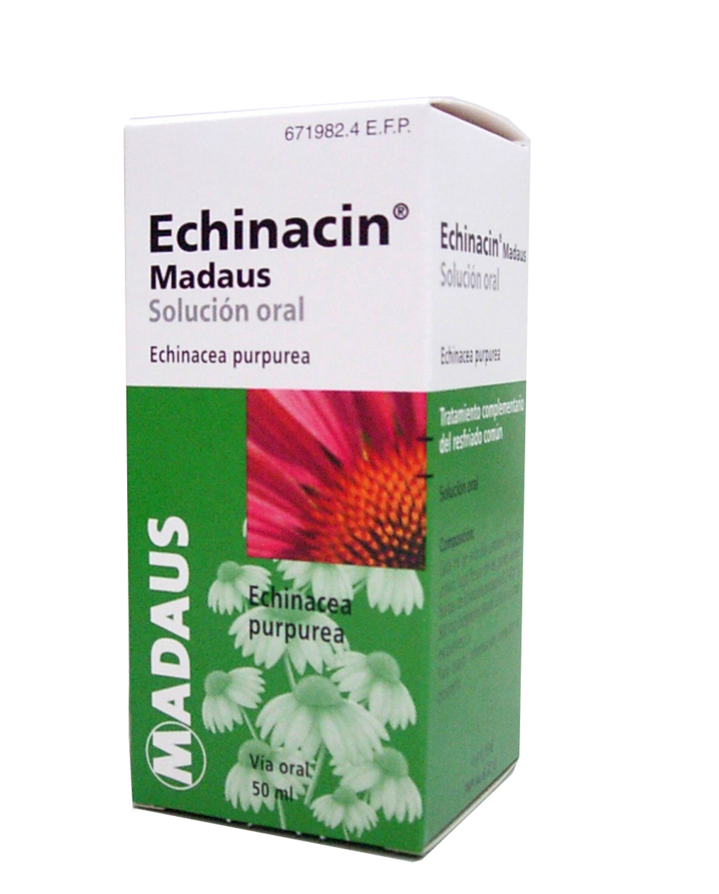 ECHINACIN MADAUS 800 MG/ML SOLUCIÓN ORAL GOTAS 50 ML