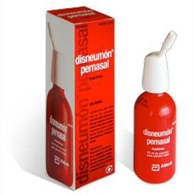 DISNEUMON PERNASAL 0.5% NEBULIZADOR 25 ML