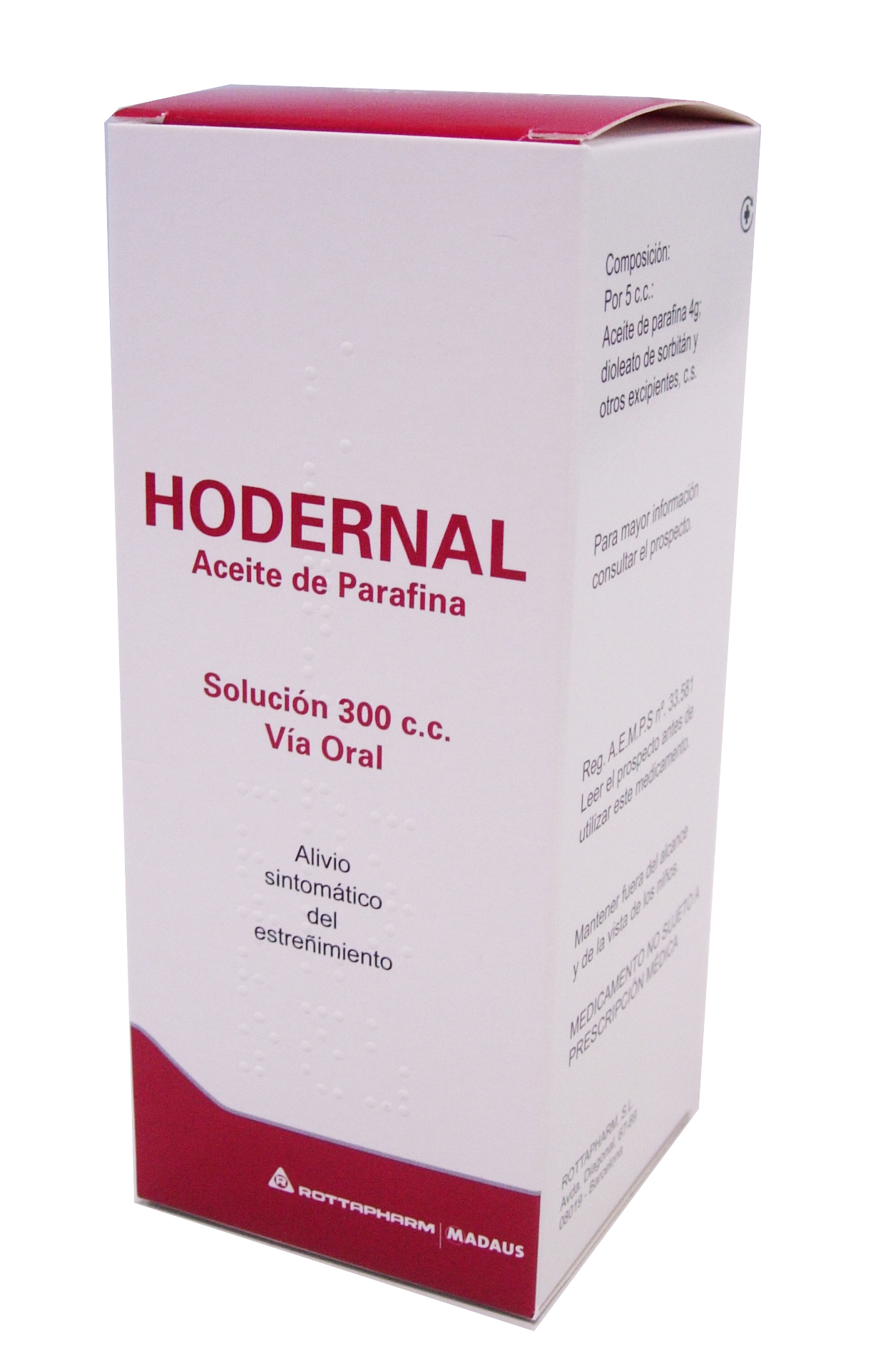 HODERNAL 300 ML 4 G/5 ML SOLUCIÓN 300 ML