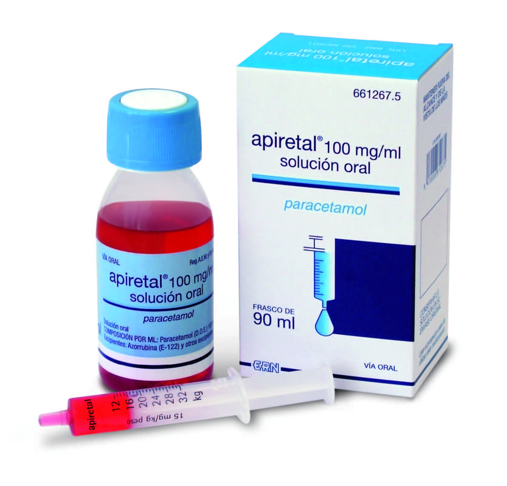 APIRETAL 100 MG/ML SOLUCIÓN ORAL 90 ML