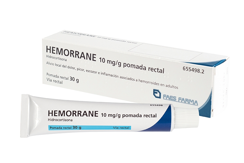 HEMORRANE 1% POMADA RECTAL 30 G