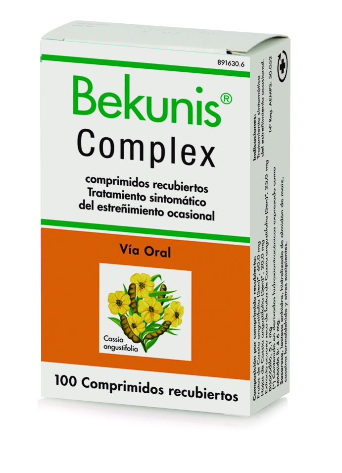 BEKUNIS COMPLEX COMPRIMIDOS RECUBIERTOS, 100 COMPRIMIDOS