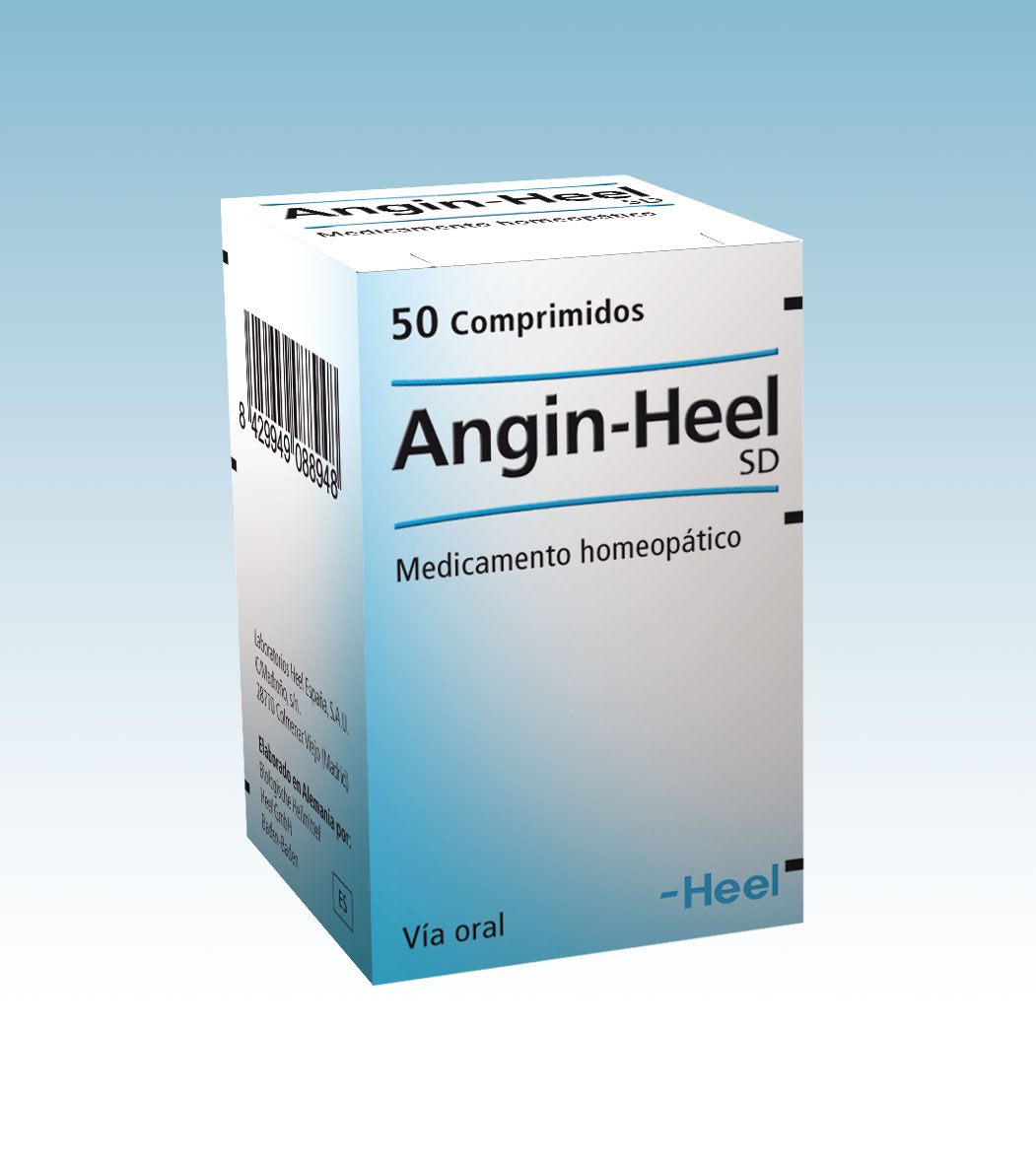 ANGIN HEEL SD. 50 COMPRIMIDOS
