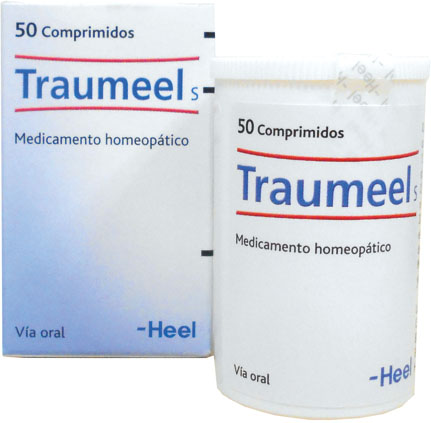 TRAUMEEL S 50 COMPRIMIDOS