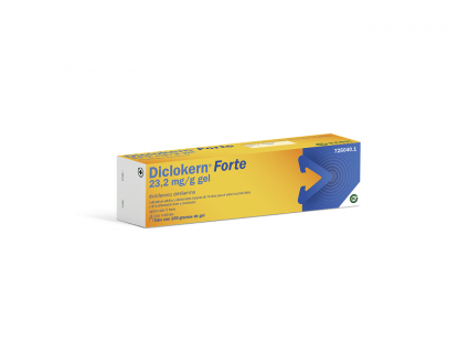 DICLOKERN FORTE 23,2 mg/g gel, tubo de 100 g