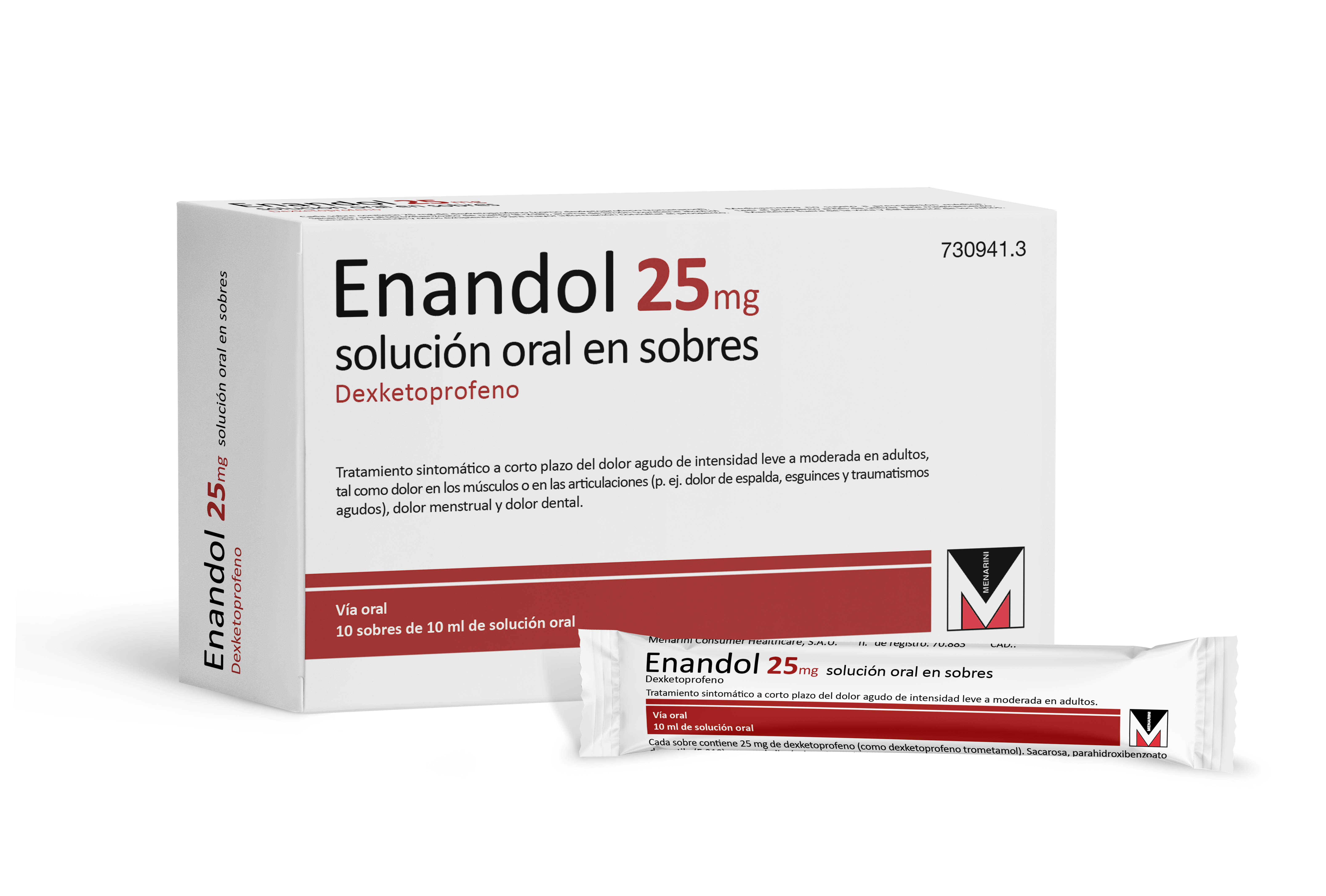 ENANDOL 25 MG SOLUCIÓN ORAL