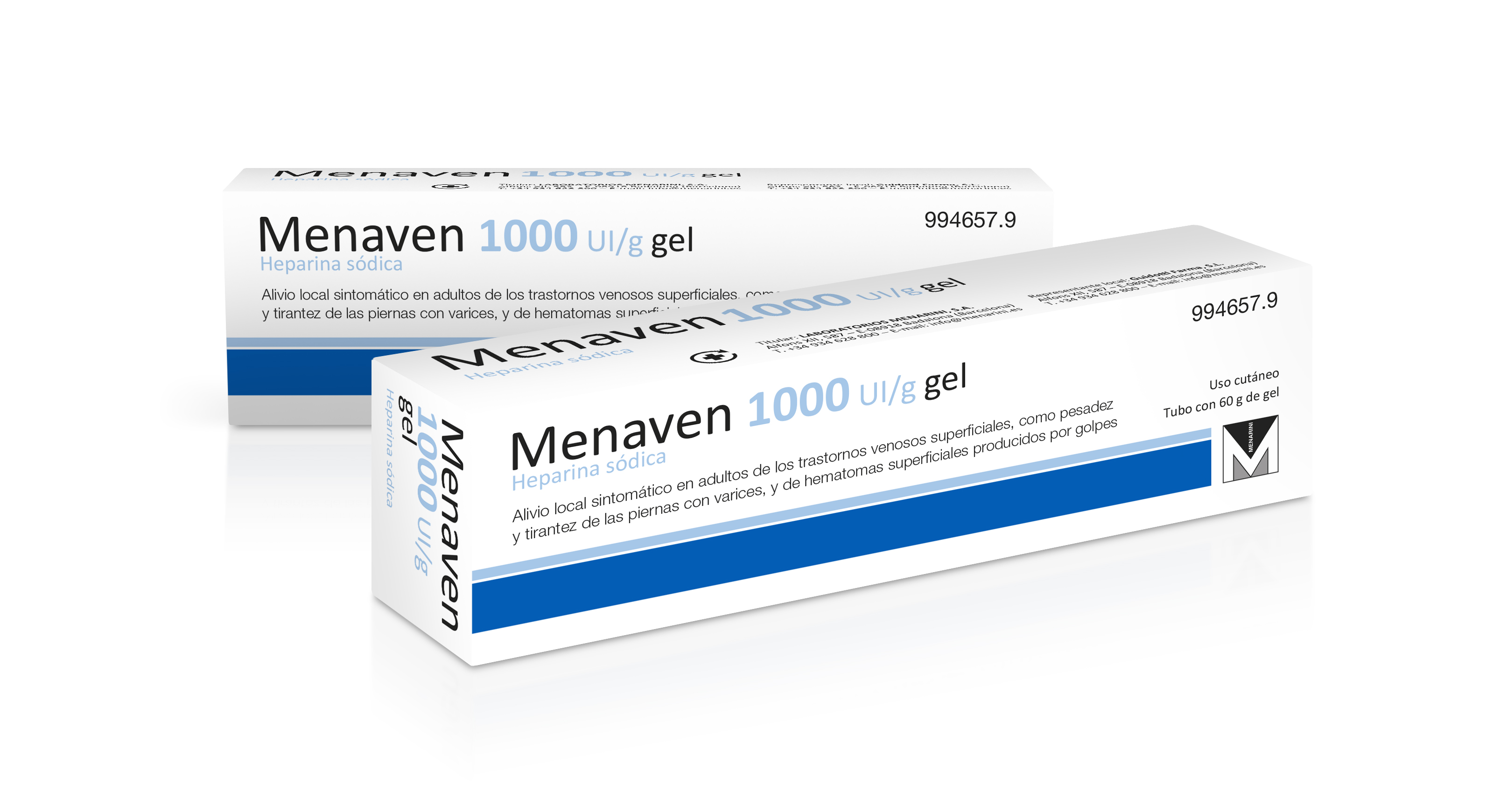 MENAVEN 1000 UI/G GEL CUTÁNEO TUBO 60 G