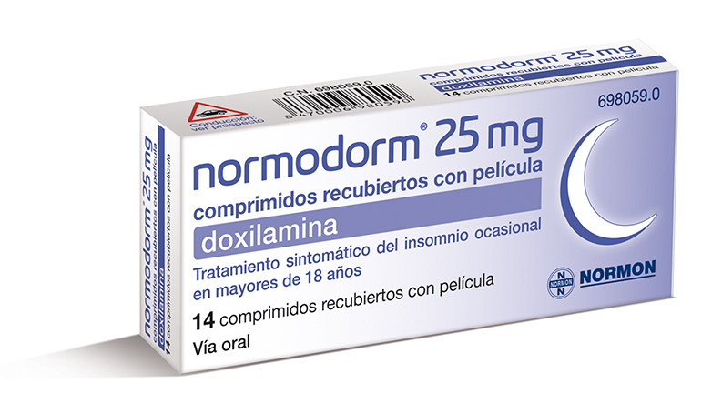 NORMODORM 25mg 14 comprimidos