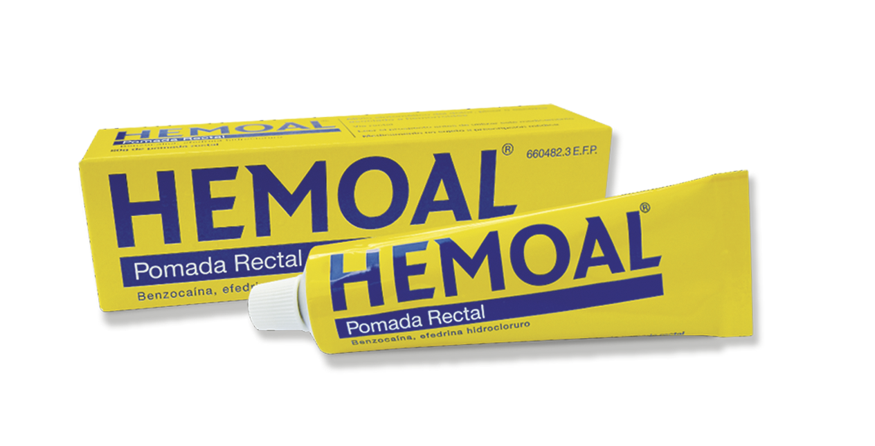 HEMOAL POMADA RECTAL 50G