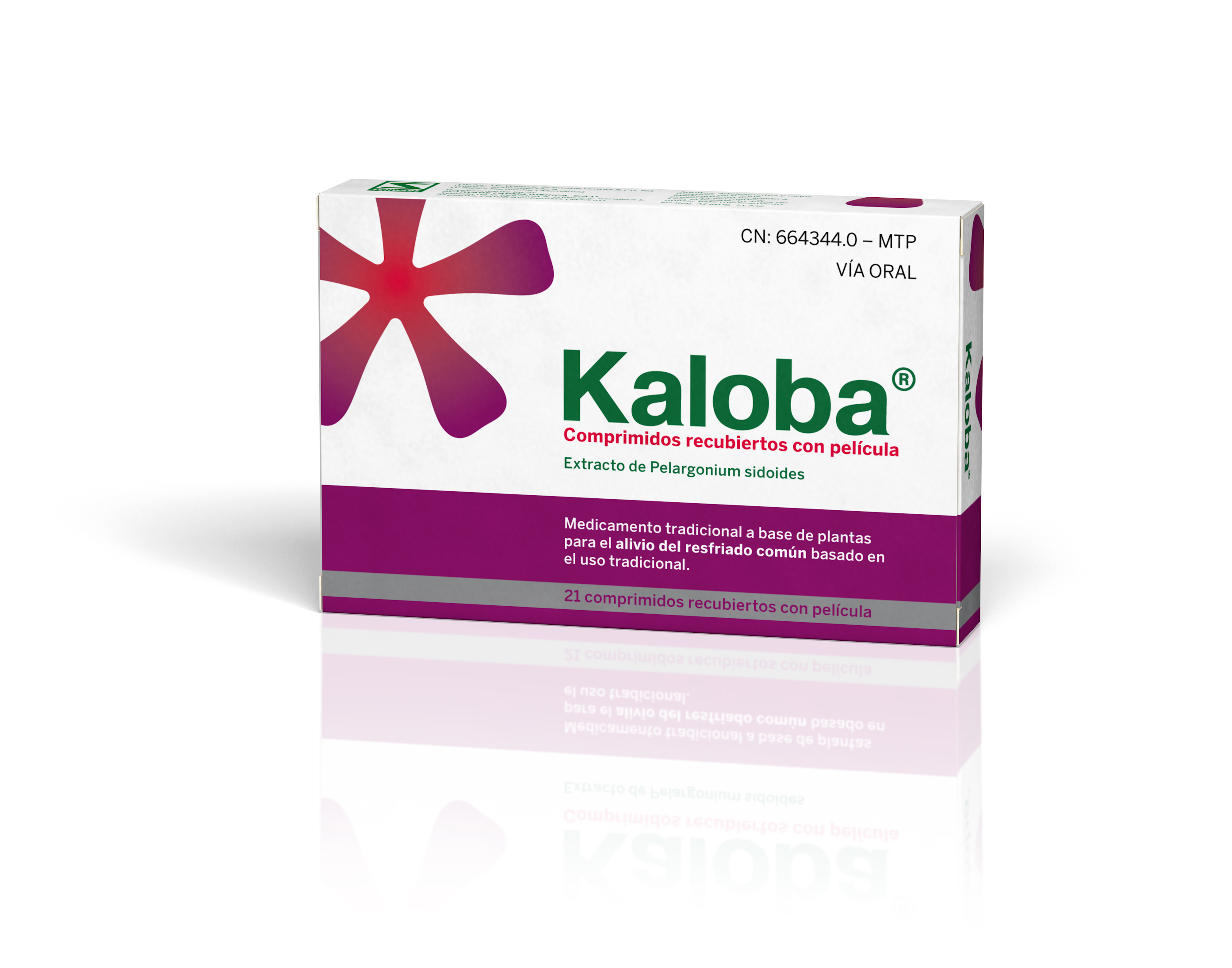 Kaloba comprimidos recubiertos con película