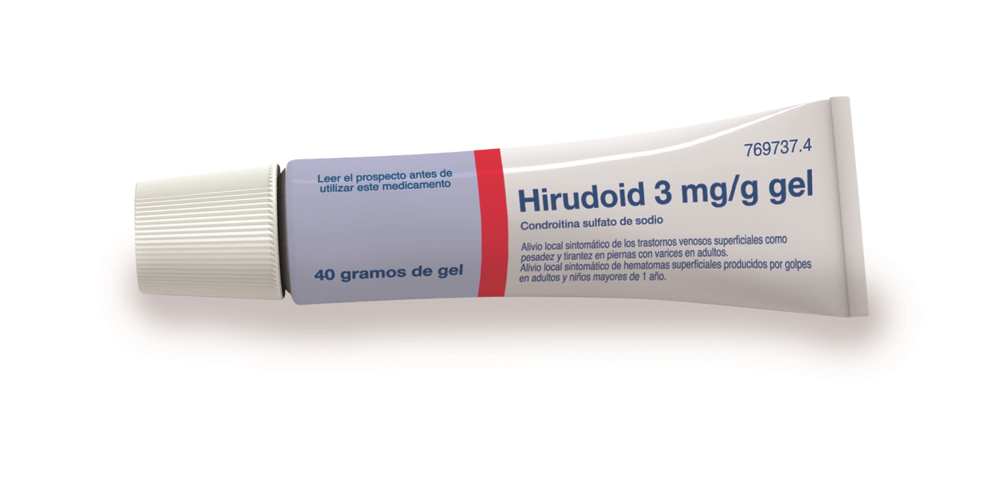 HIRUDOID 3 mg/g GEL , 1 tubo de 40 g