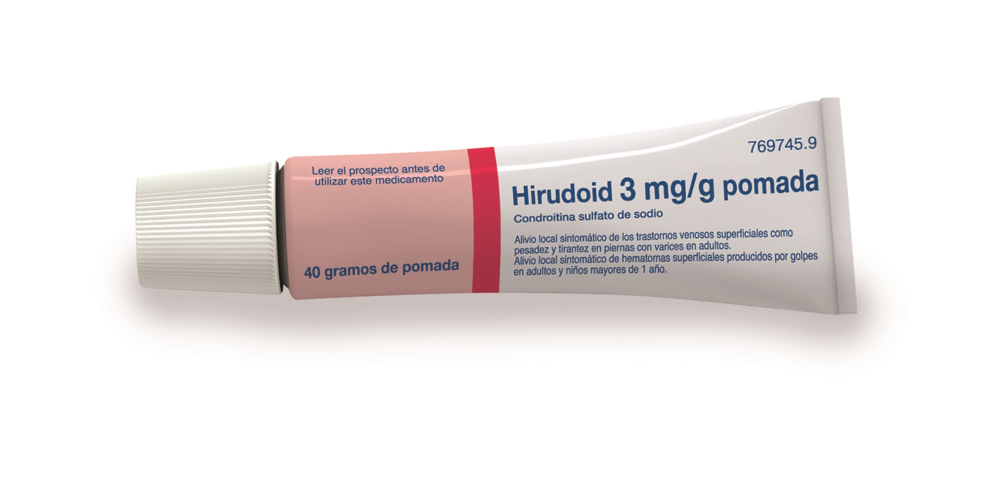 HIRUDOID 3 mg/g POMADA , 1 tubo de 40 g