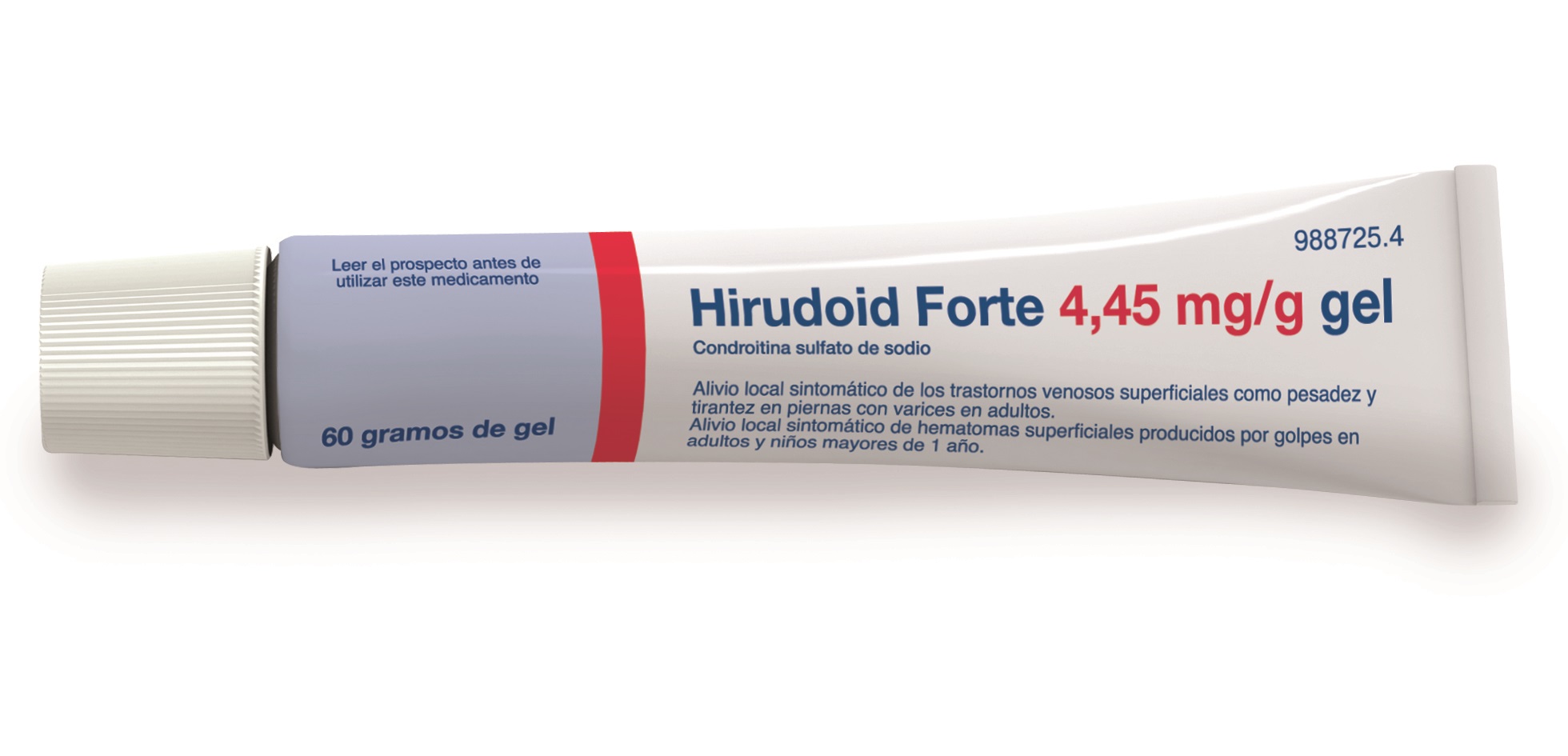 HIRUDOID FORTE 4,45 mg/g GEL , 1 tubo de 60 g