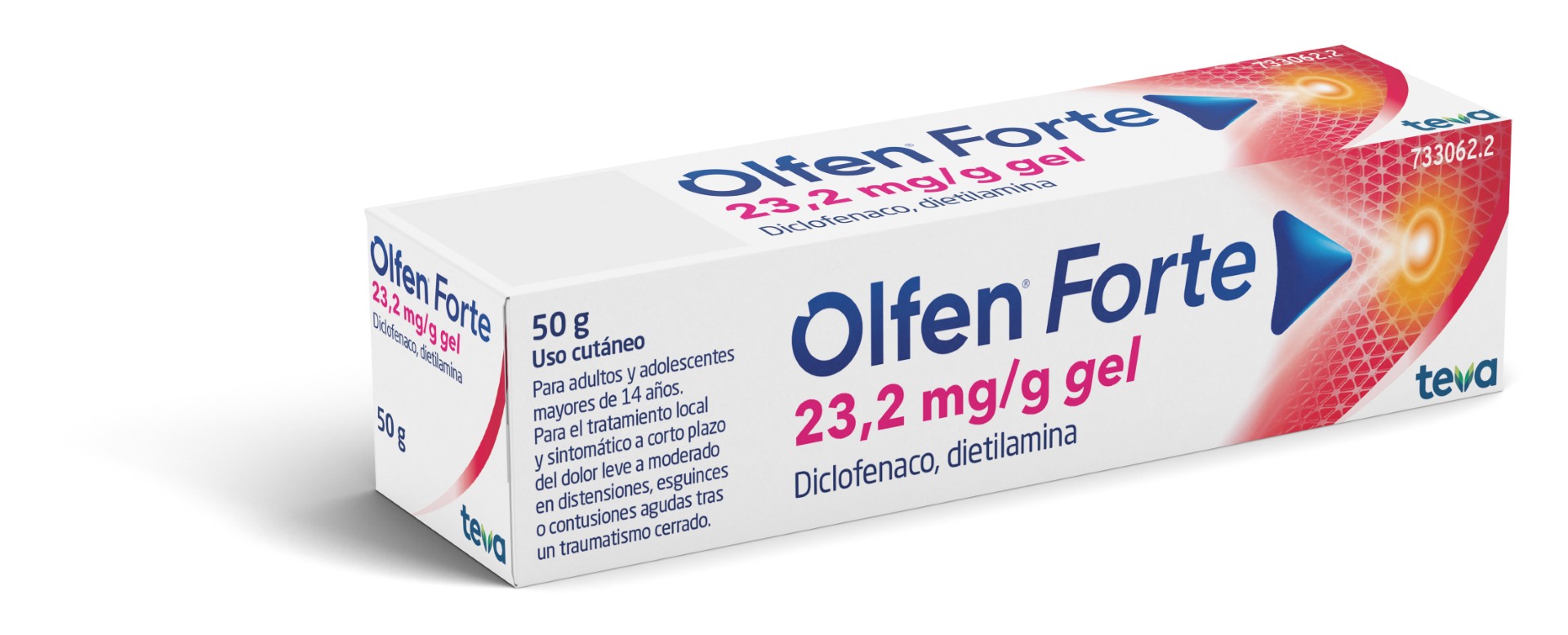 OLFEN FORTE 23,2 MG/G GEL 50G