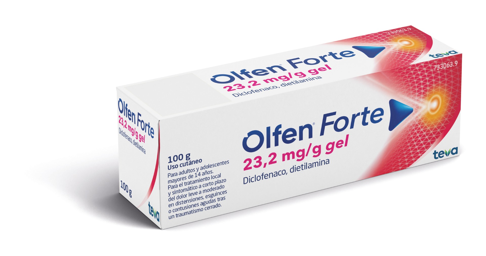 OLFEN FORTE 23,2 MG/G GEL 100G