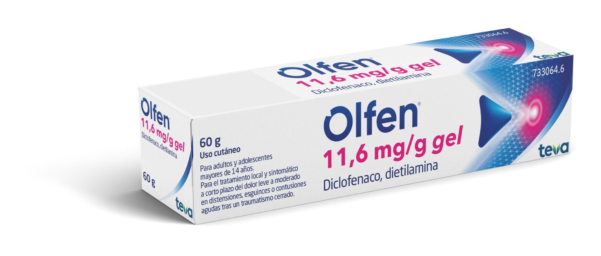 OLFEN 11,6 MG/G GEL 60 G